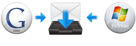 create email accounts on hotmail and gmail